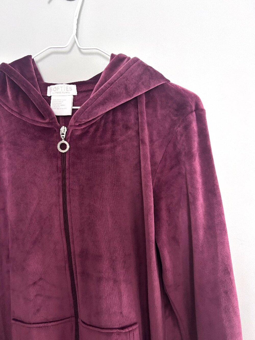 Softies Luxury Loungewear Snuggle Jumper Ultra Soft One Piece Paddi Murphy M - Picture 2 of 9